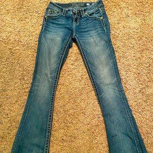 Miss Me’s. Size 24.  Inseam: 32.